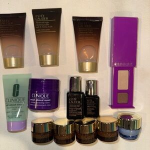 Estee Lauder & Clinique Skincare Set